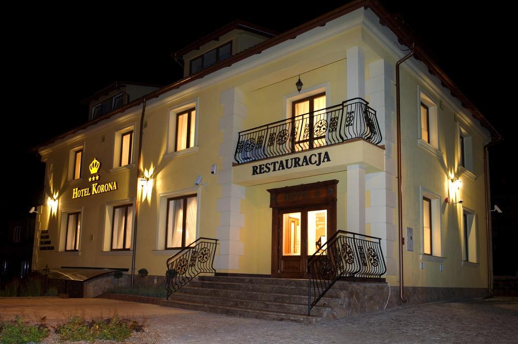 Hotel Korona Sandomierz Eksteriør bilde