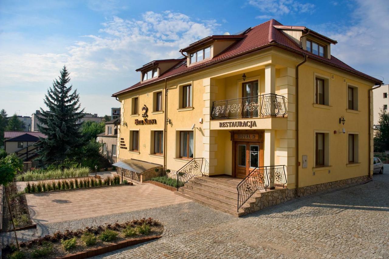 Hotel Korona Sandomierz Eksteriør bilde