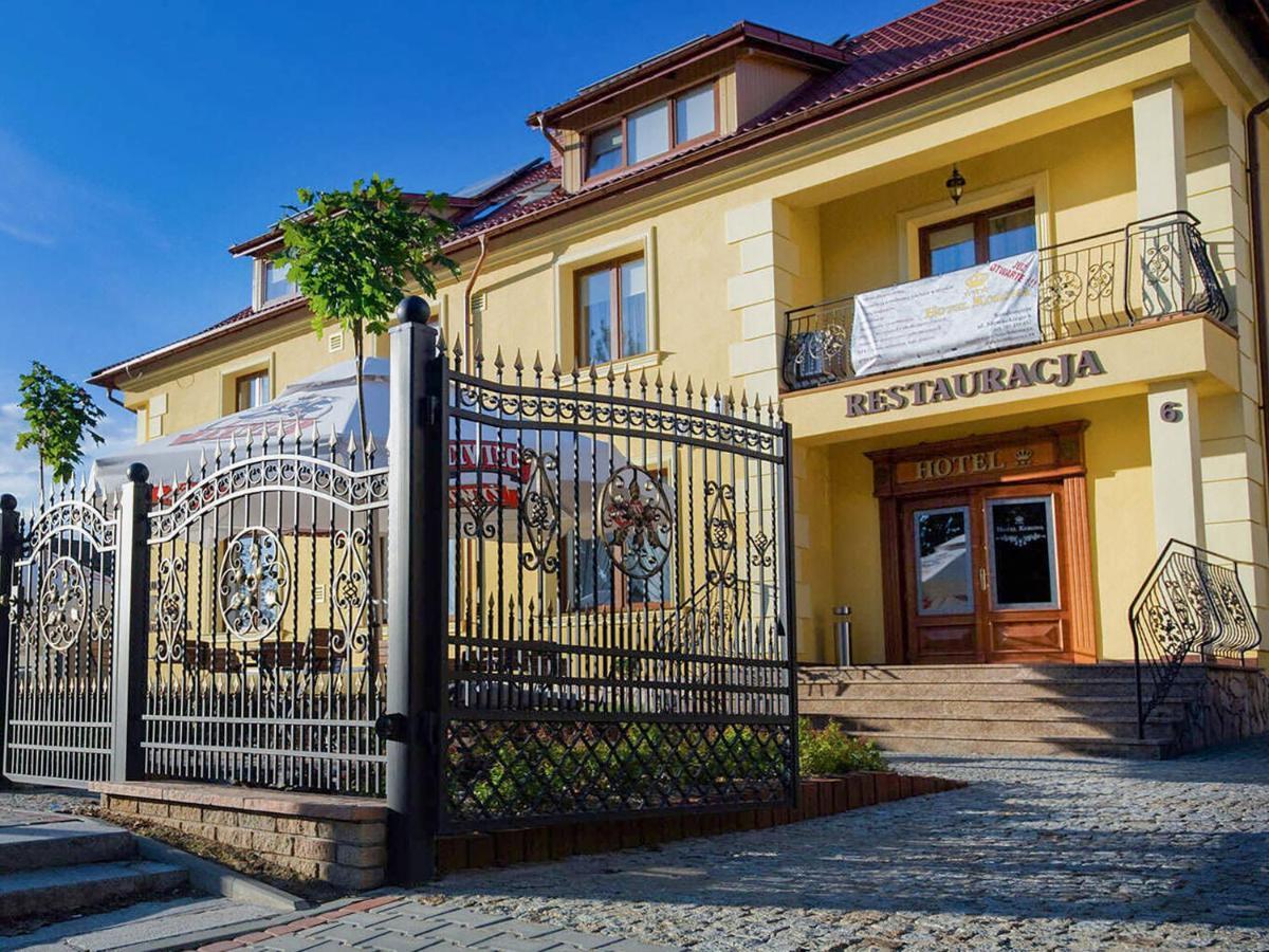 Hotel Korona Sandomierz Eksteriør bilde